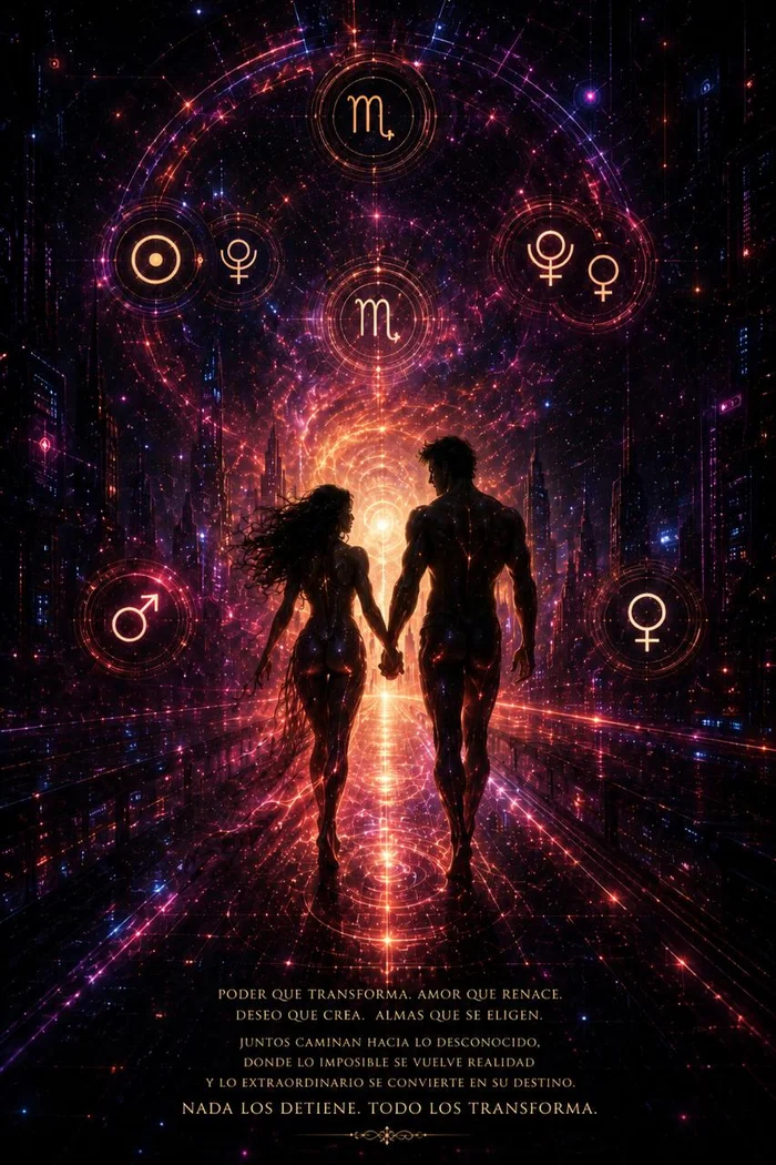 Carta de Poder de Sinastría — Poder que transforma, amor que renace